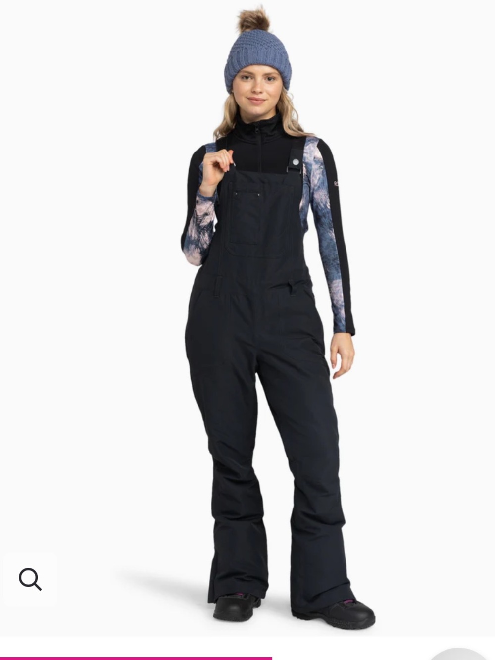 Roxy rideout snow bibs